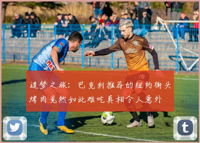追梦之旅：巴克利推荐的纽约街头烤肉竟然如此难吃真相令人意外