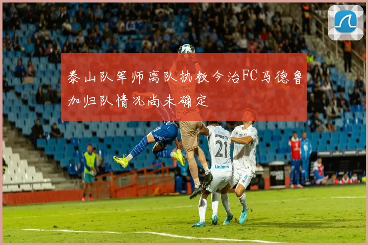 泰山队军师离队执教今治FC马德鲁加归队情况尚未确定